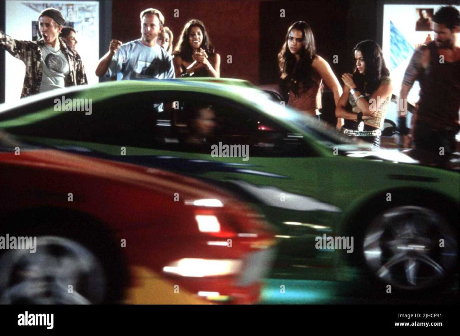 Jordana Brewster Fast And Furious Street Racing