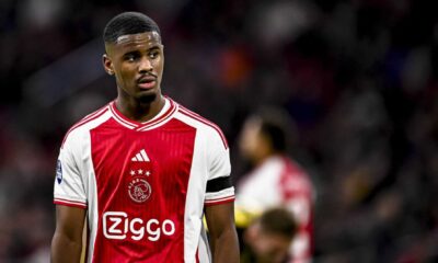 Jorrel Hato Ajax Defender Football