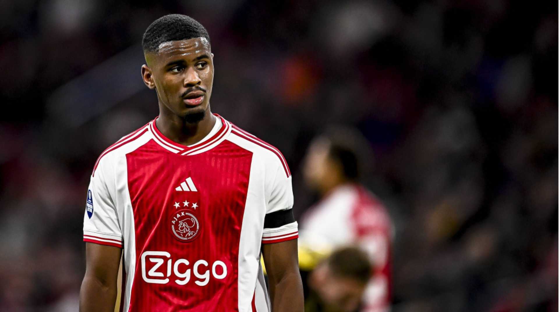 Jorrel Hato Ajax Defender Football