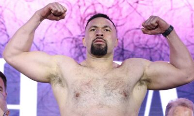 Joseph Parker Martin Bakole Weigh In Riyadh