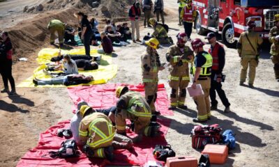 Joshua Tree National Park Emergency Response Drill