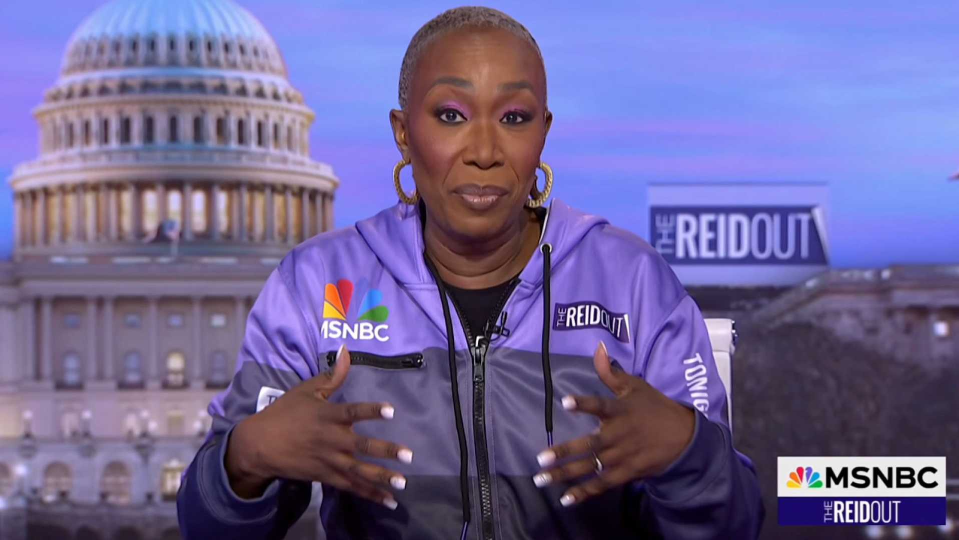 Joy Reid Msnbc Exit News