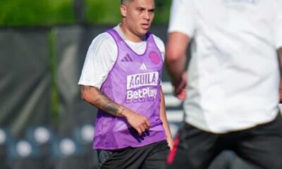 Juan Fernando Quintero America De Cali Training