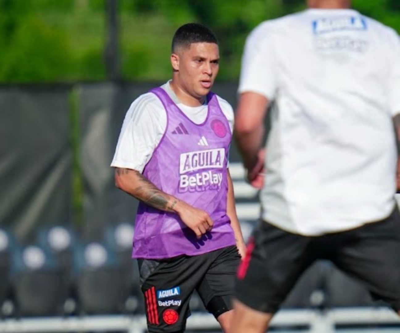 Juan Fernando Quintero America De Cali Training