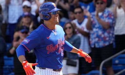 Juan Soto Mets Spring Training Home Run