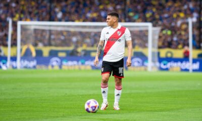 Juanfer Quintero América Debut Soccer Match