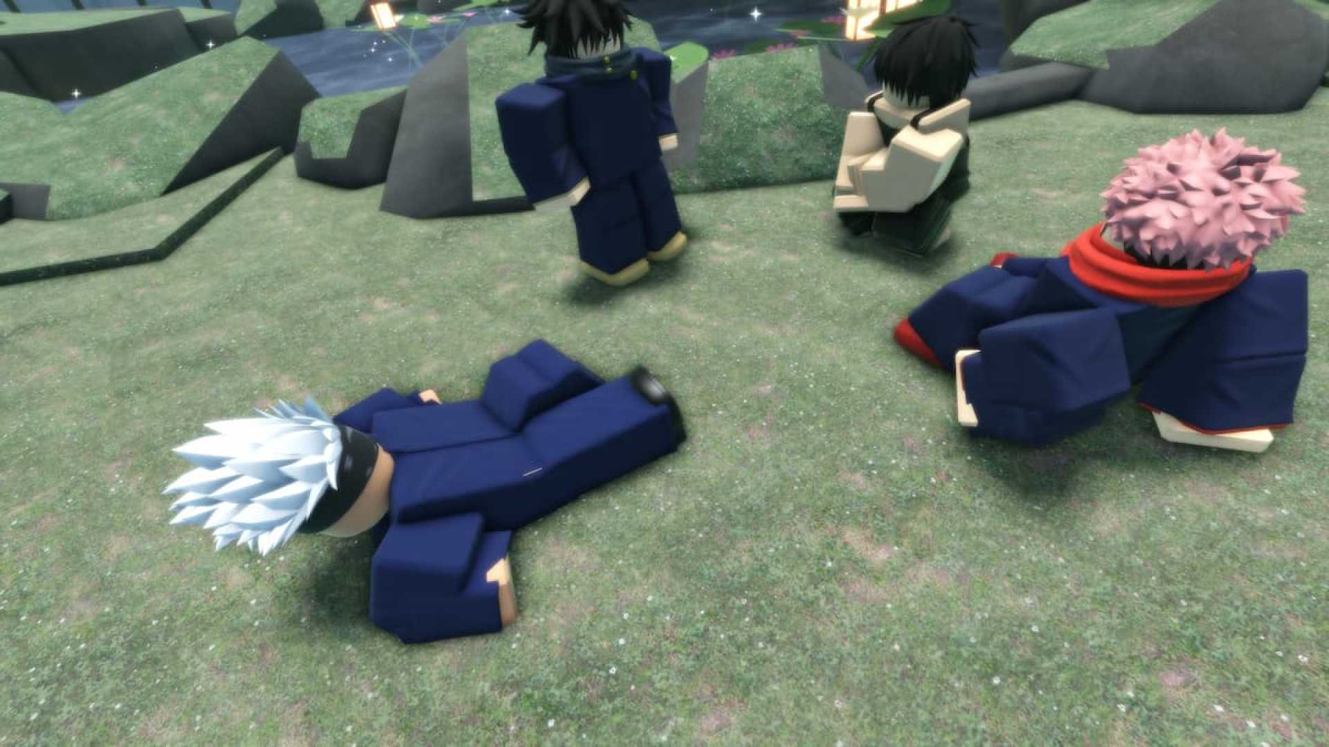 Jujutsu Odyssey Roblox Game Screenshot