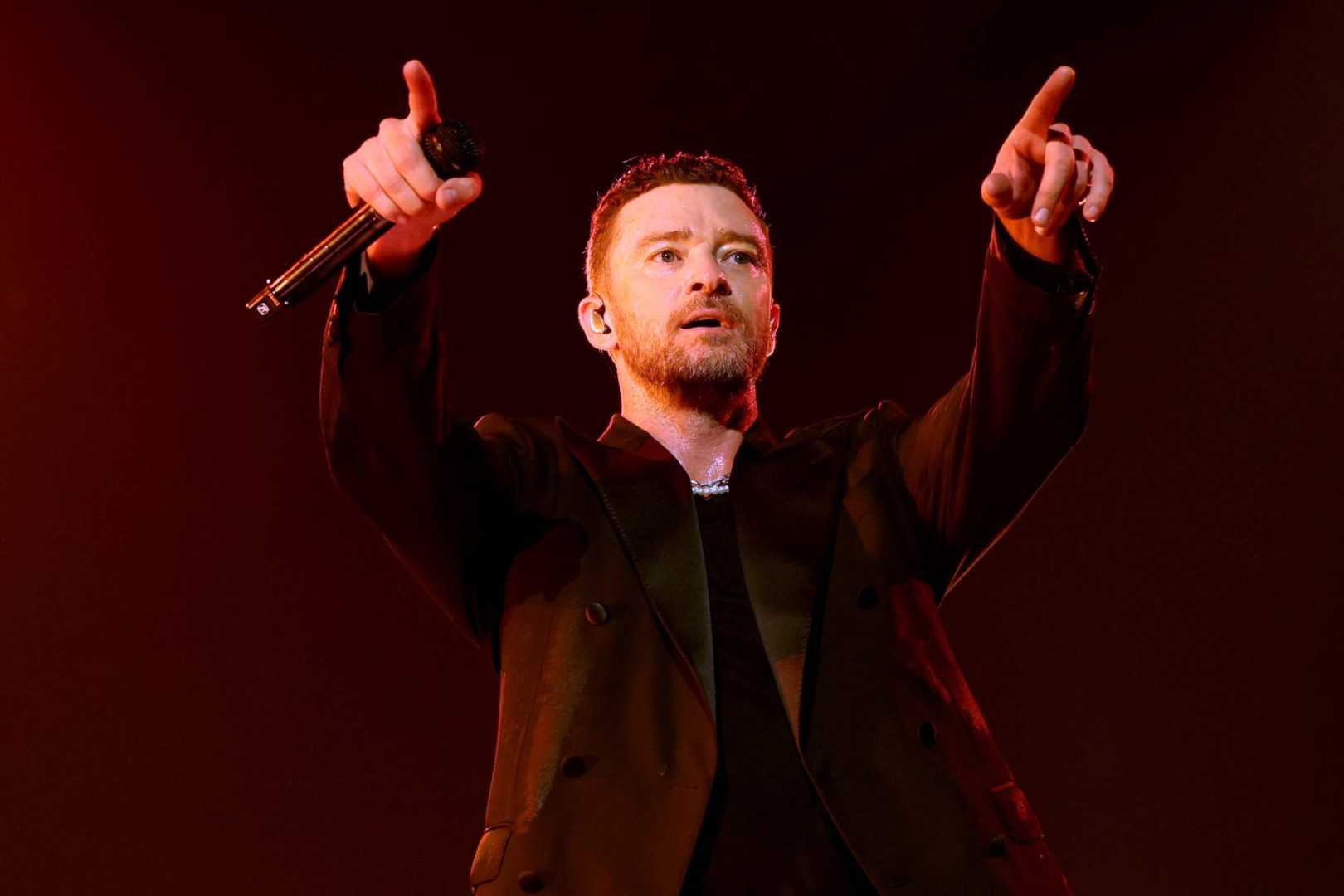 Justin Timberlake Concert Disappointment