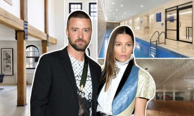 Justin Timberlake Jessica Biel New York City