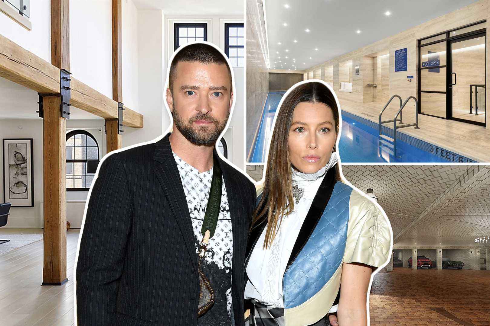 Justin Timberlake Jessica Biel New York City