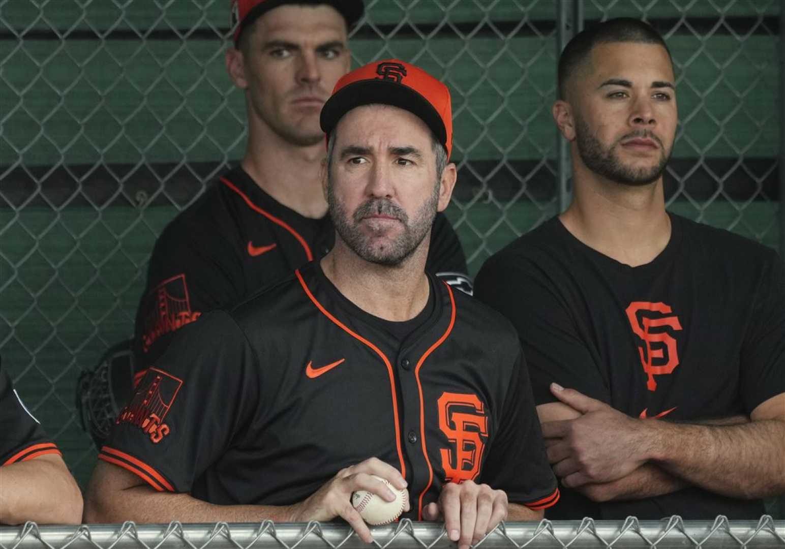 Justin Verlander Giants Spring Training