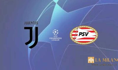 Juventus Vs Psv Champions League Playoffs February 2025