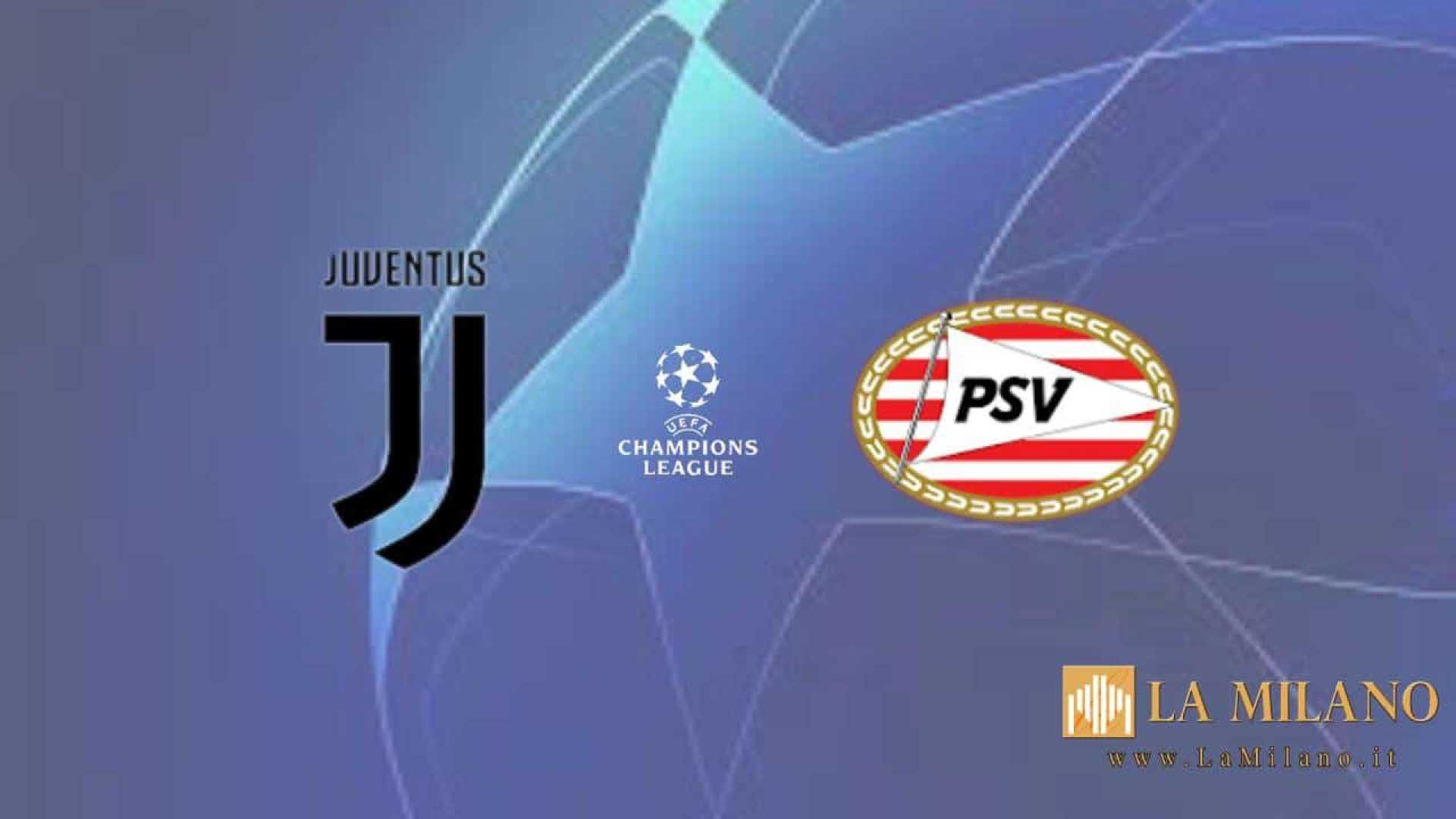 Juventus Vs Psv Champions League Playoffs February 2025