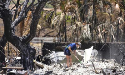 Kaanapali Beach Resort Explosion Debris