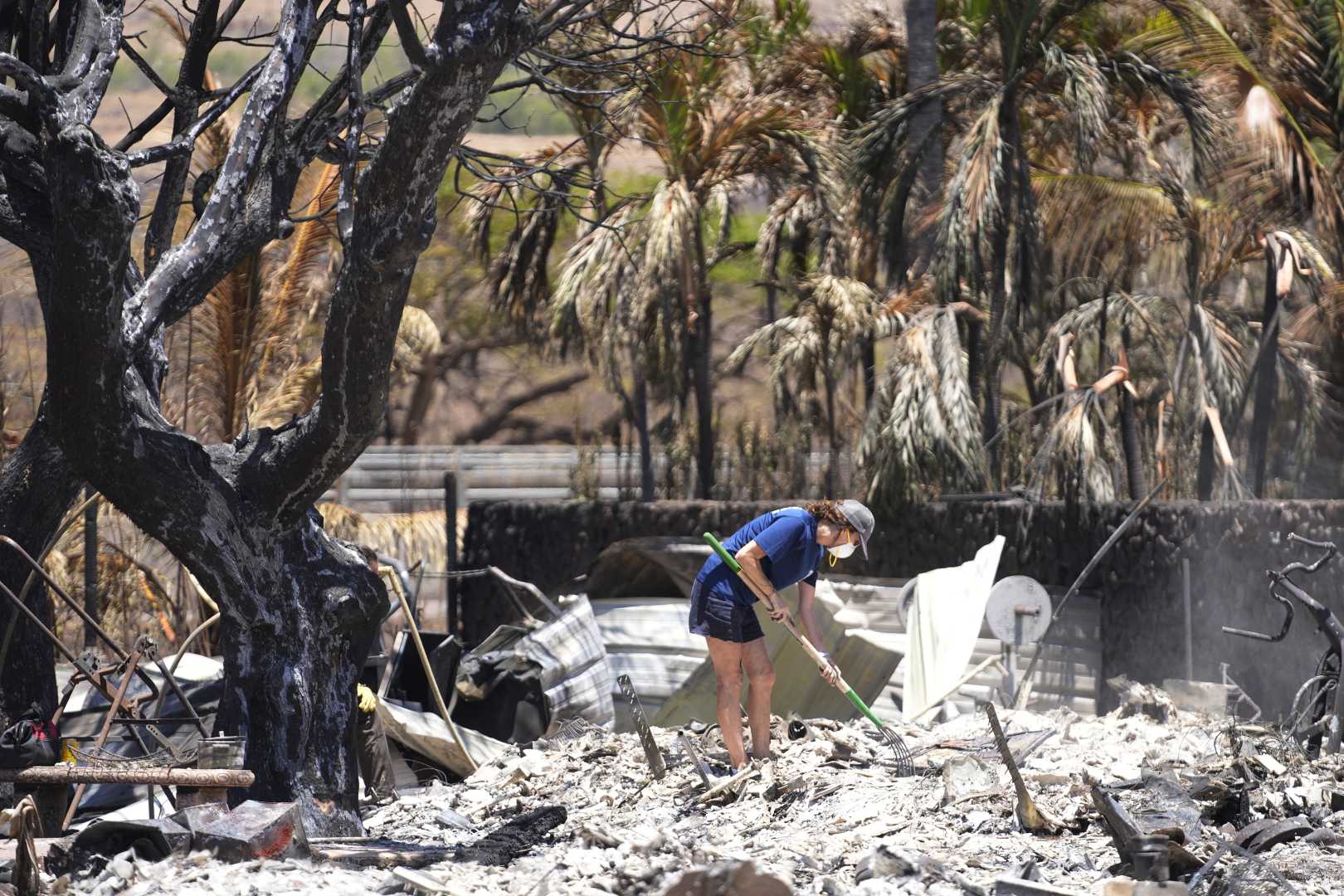 Kaanapali Beach Resort Explosion Debris