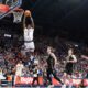 Kansas Basketball Game Action