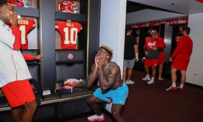 Kansas City Chiefs Players Locker Room