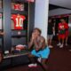 Kansas City Chiefs Players Locker Room