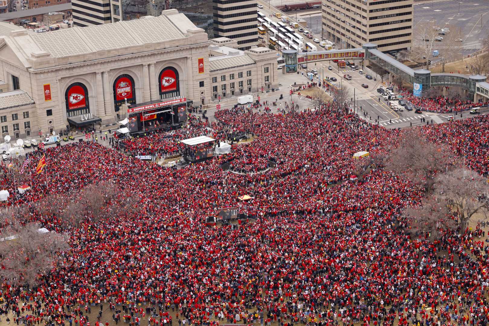 Kansas City Chiefs Super Bowl Celebration 2025