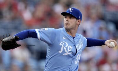 Kansas City Royals Left Handed Pitcher Ragans