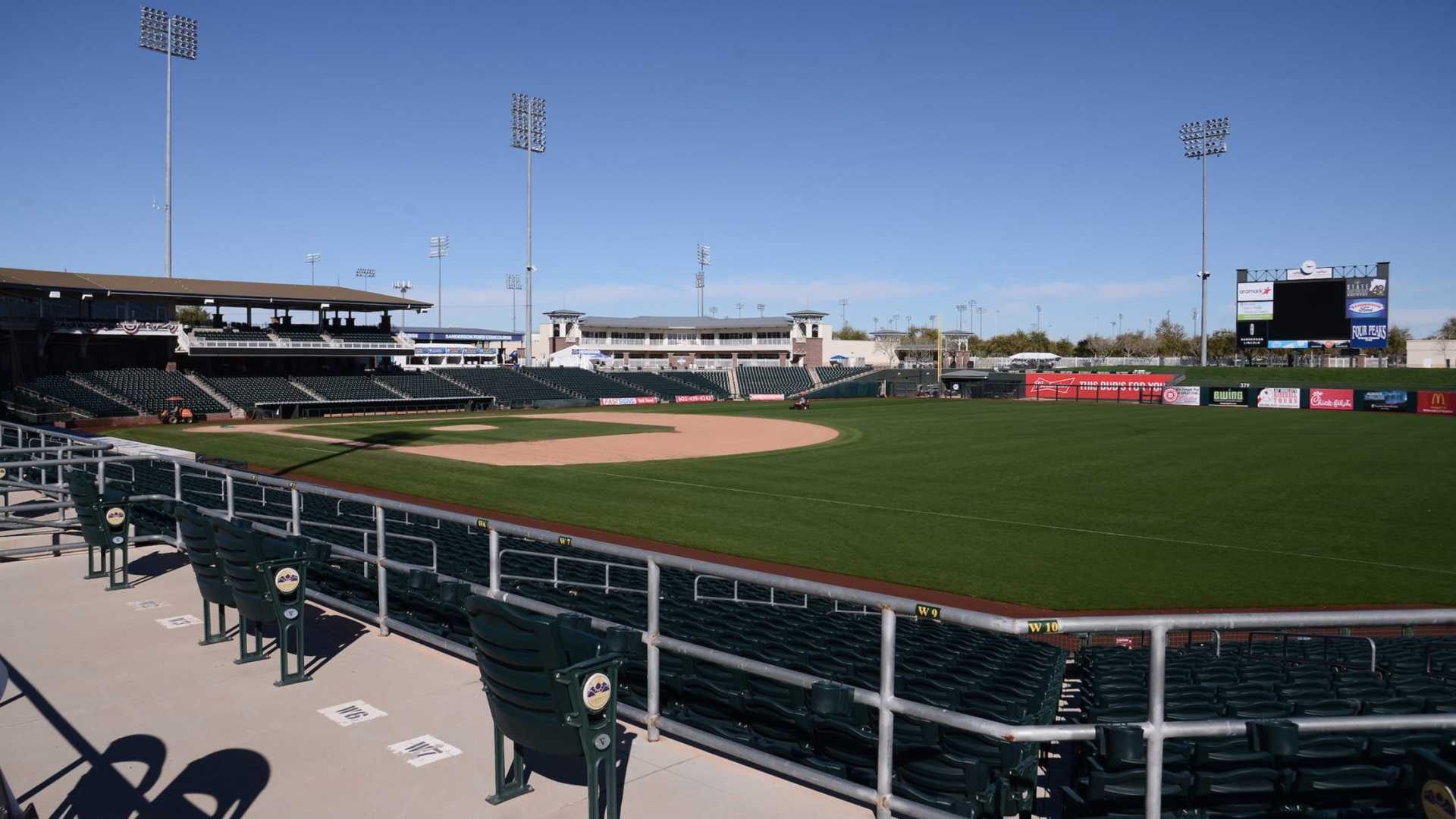 Kansas City Royals Spring Training Game