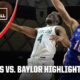 Kansas Jayhawks Vs Baylor Bears Basketball Game