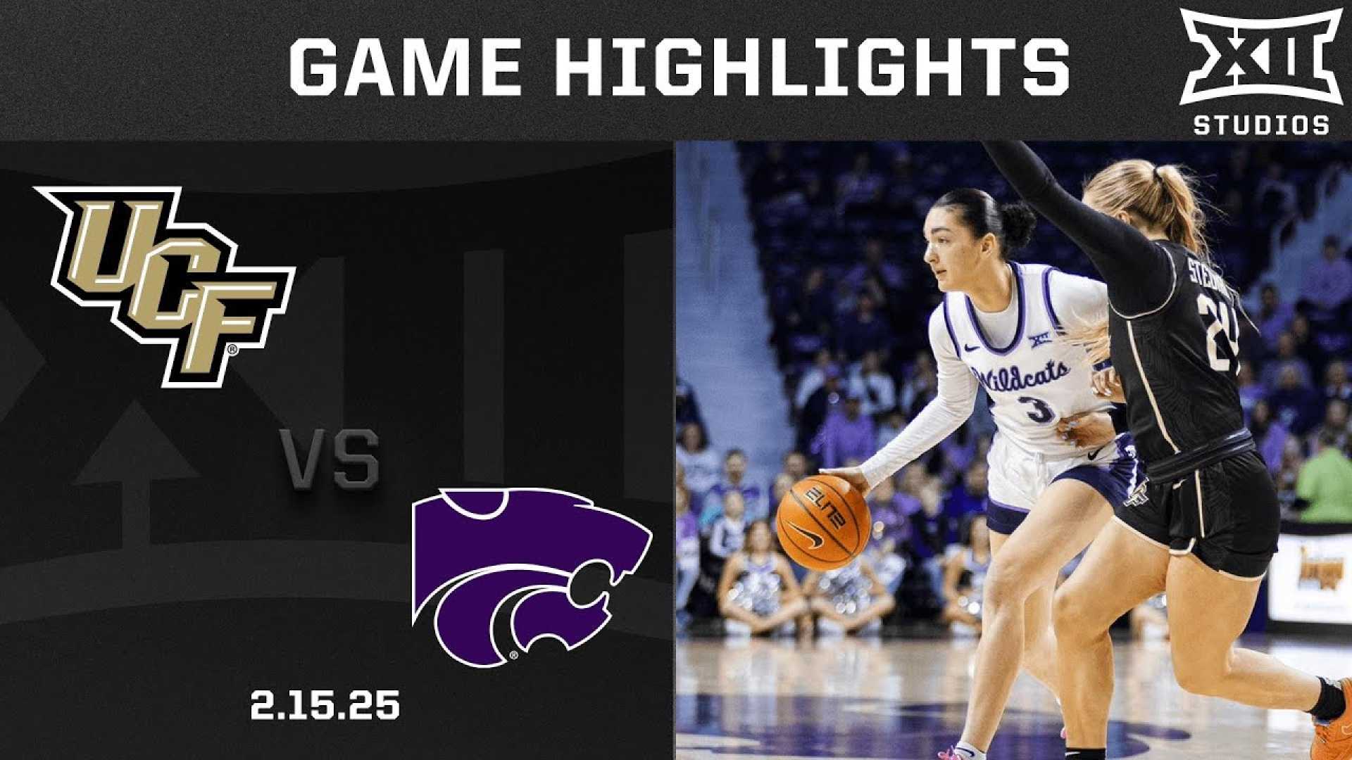 Kansas State Vs Ucf Basketball Game