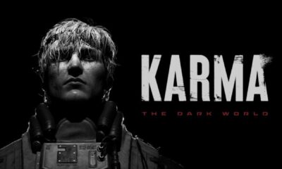 Karma The Dark World Video Game Cover Art