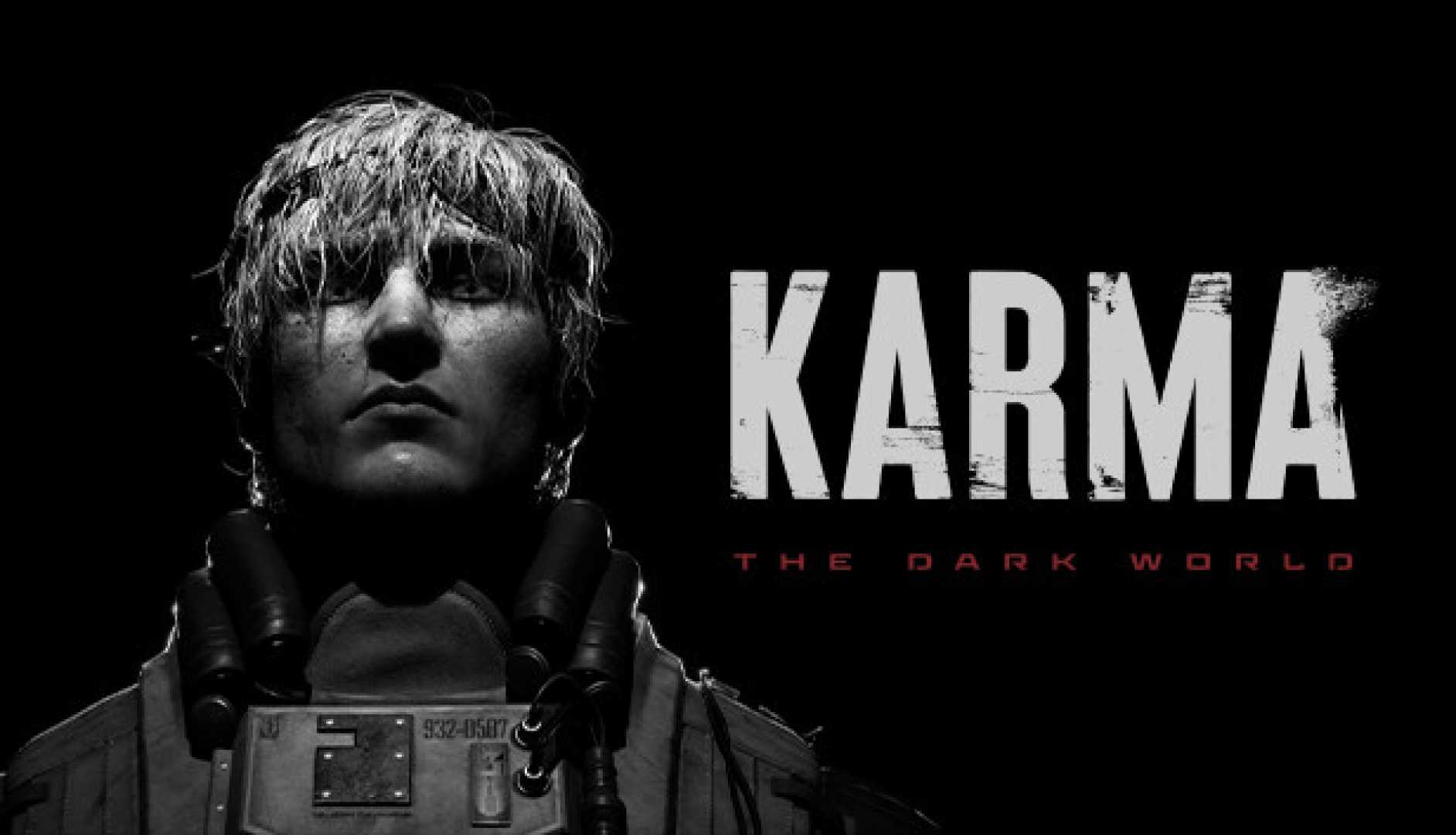 Karma The Dark World Video Game Cover Art