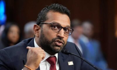 Kash Patel Confirmation Hearing Senate Judiciary Committee