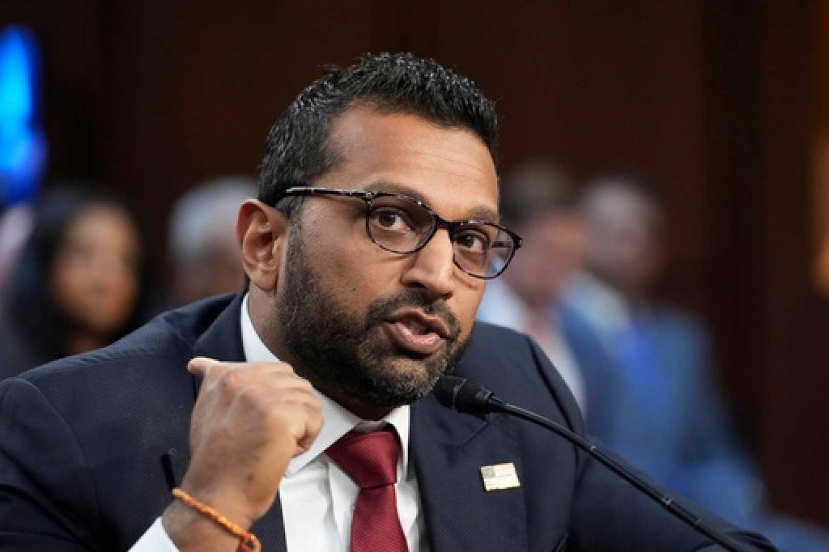 Kash Patel Confirmation Hearing Senate Judiciary Committee