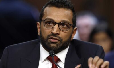 Kash Patel Fbi Director Nomination