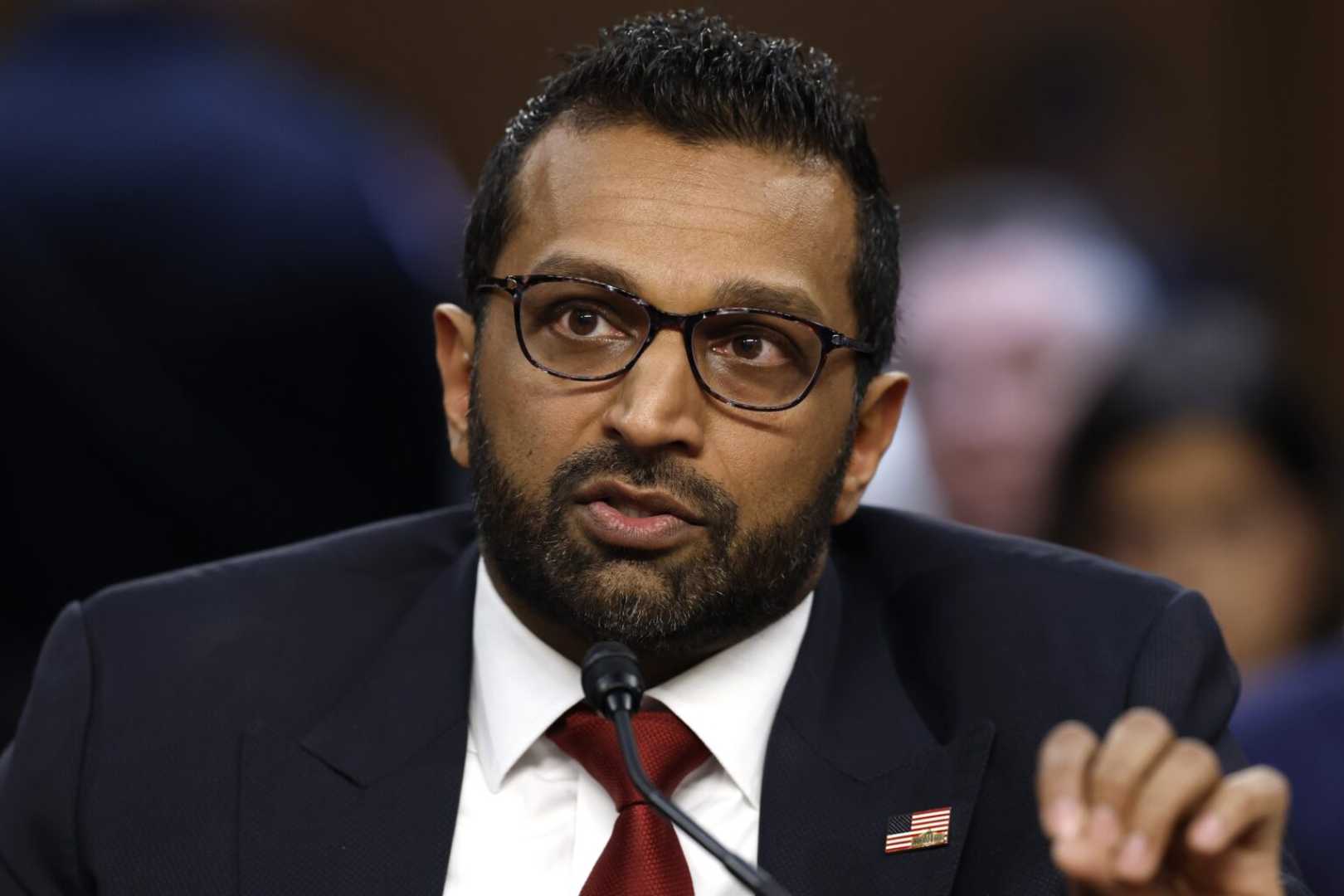 Kash Patel Fbi Director Nomination