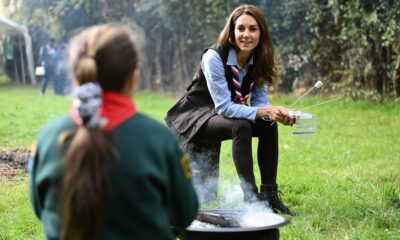 Kate Middleton Princess Of Wales Family Outdoor Activities