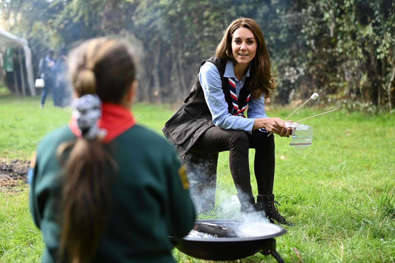 Kate Middleton Princess Of Wales Family Outdoor Activities