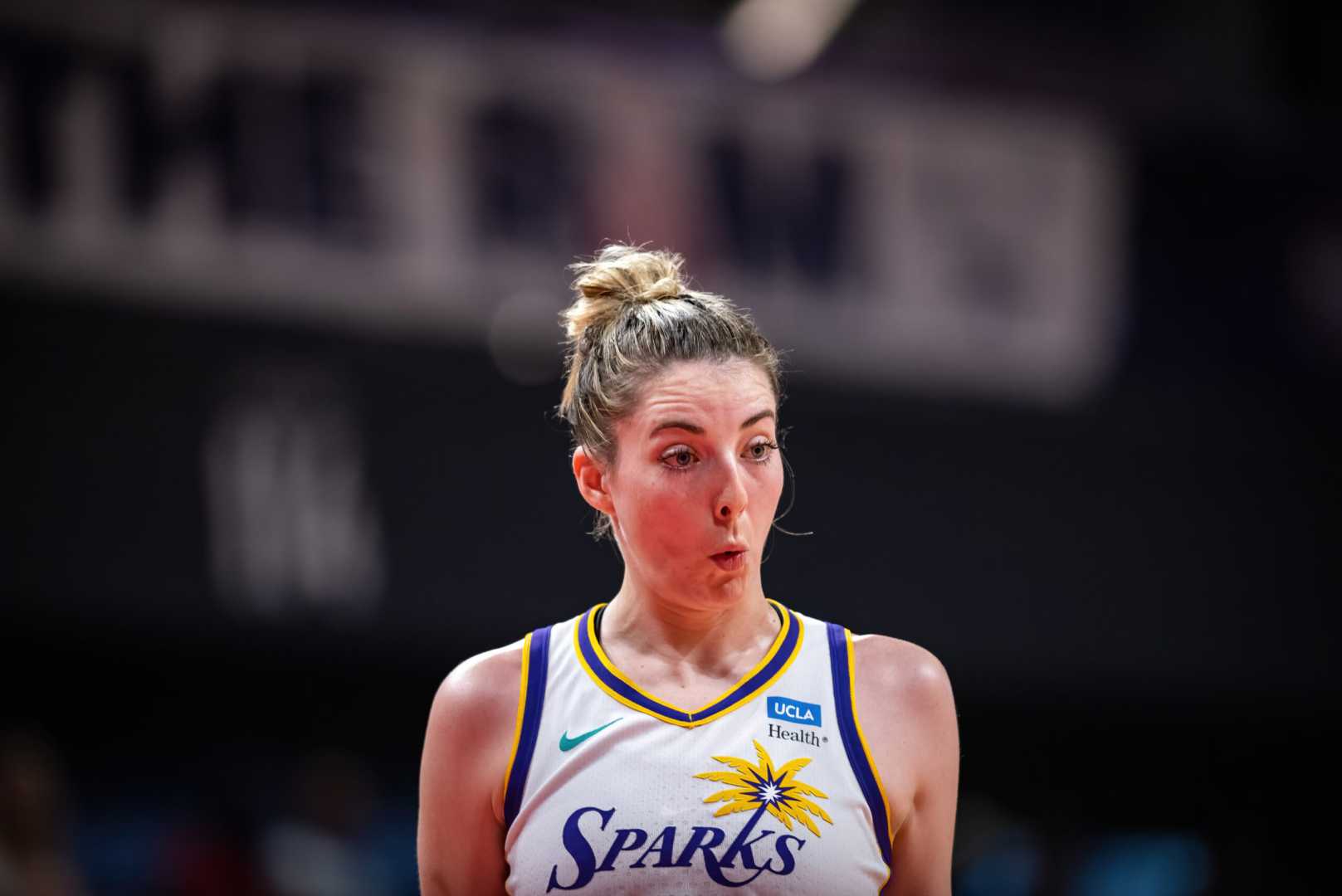 Katie Lou Samuelson Wnba Indiana Fever