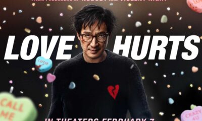 Ke Huy Quan Love Hurts Movie Poster