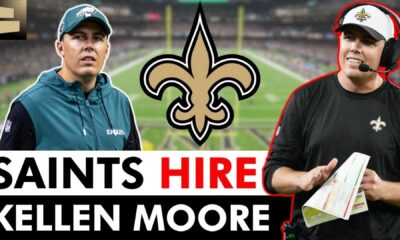 Kellen Moore New Orleans Saints Head Coach Announcement