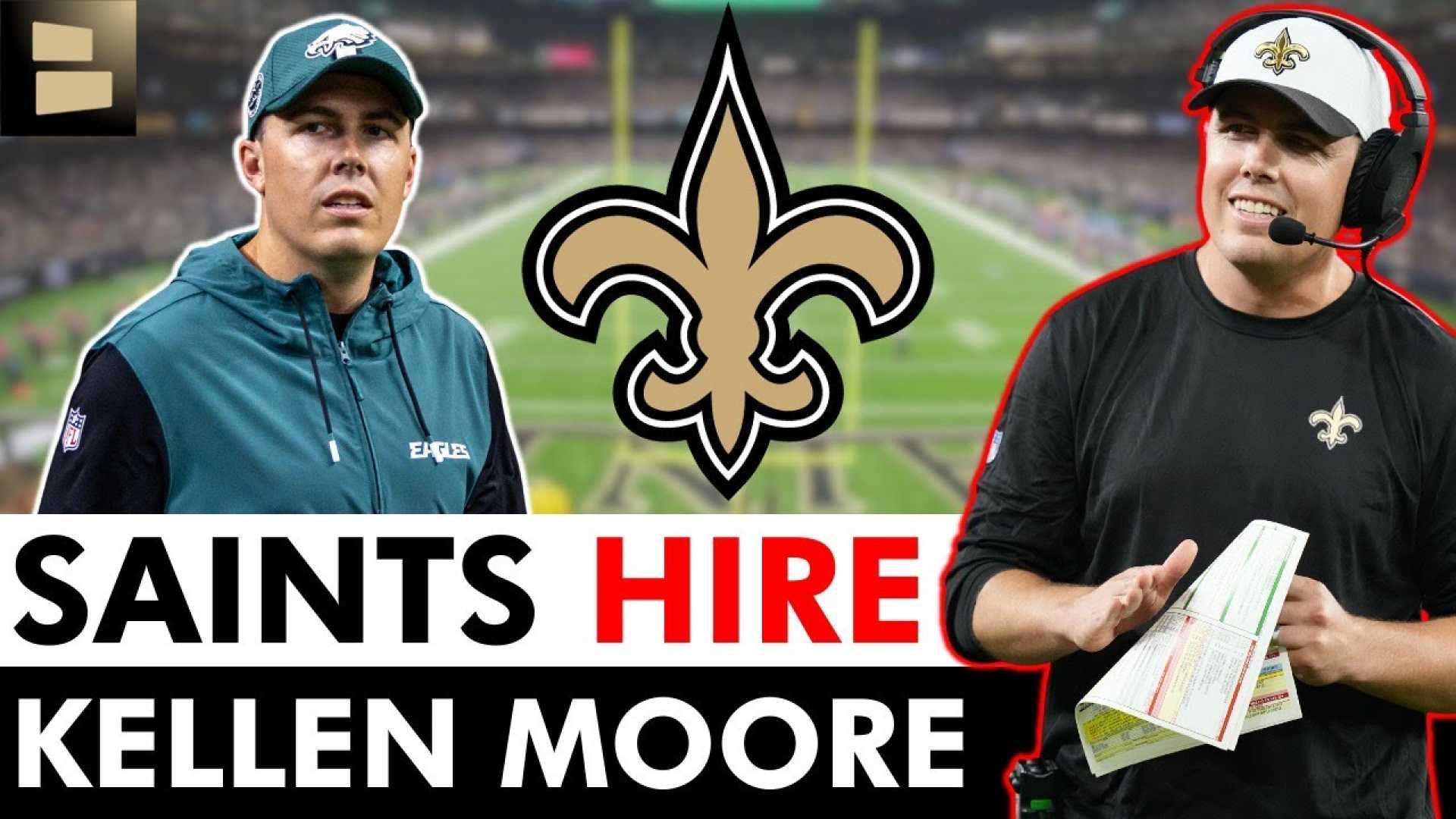 Kellen Moore New Orleans Saints Head Coach Announcement