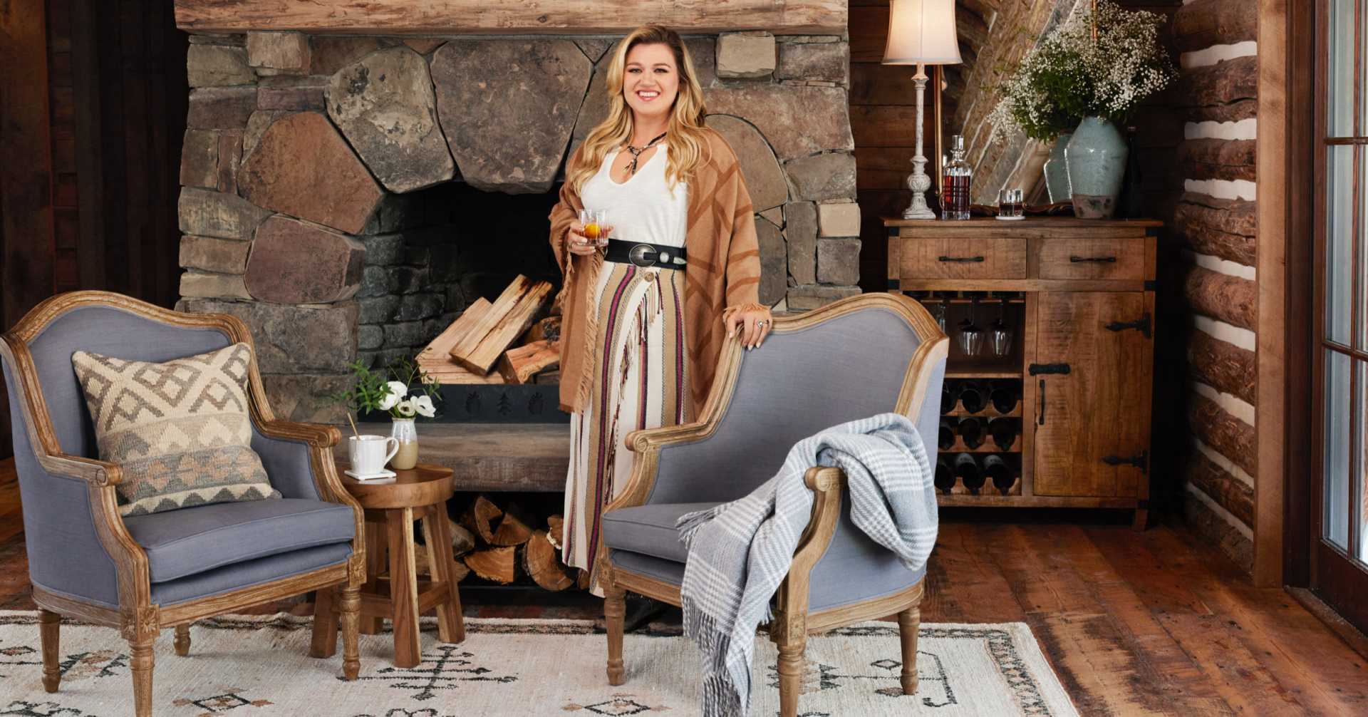 Kelly Clarkson Rustic Furniture Wayfair Sale