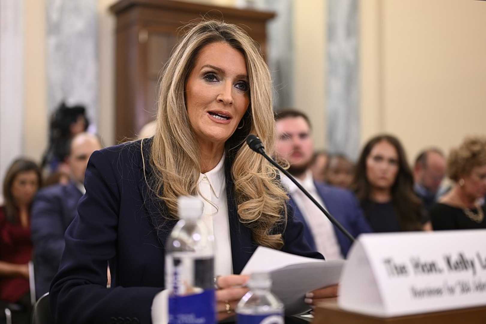 Kelly Loeffler Confirmation Hearing January 2025