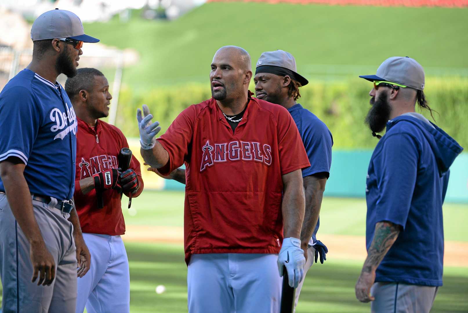 Kenley Jansen Los Angeles Angels Signing