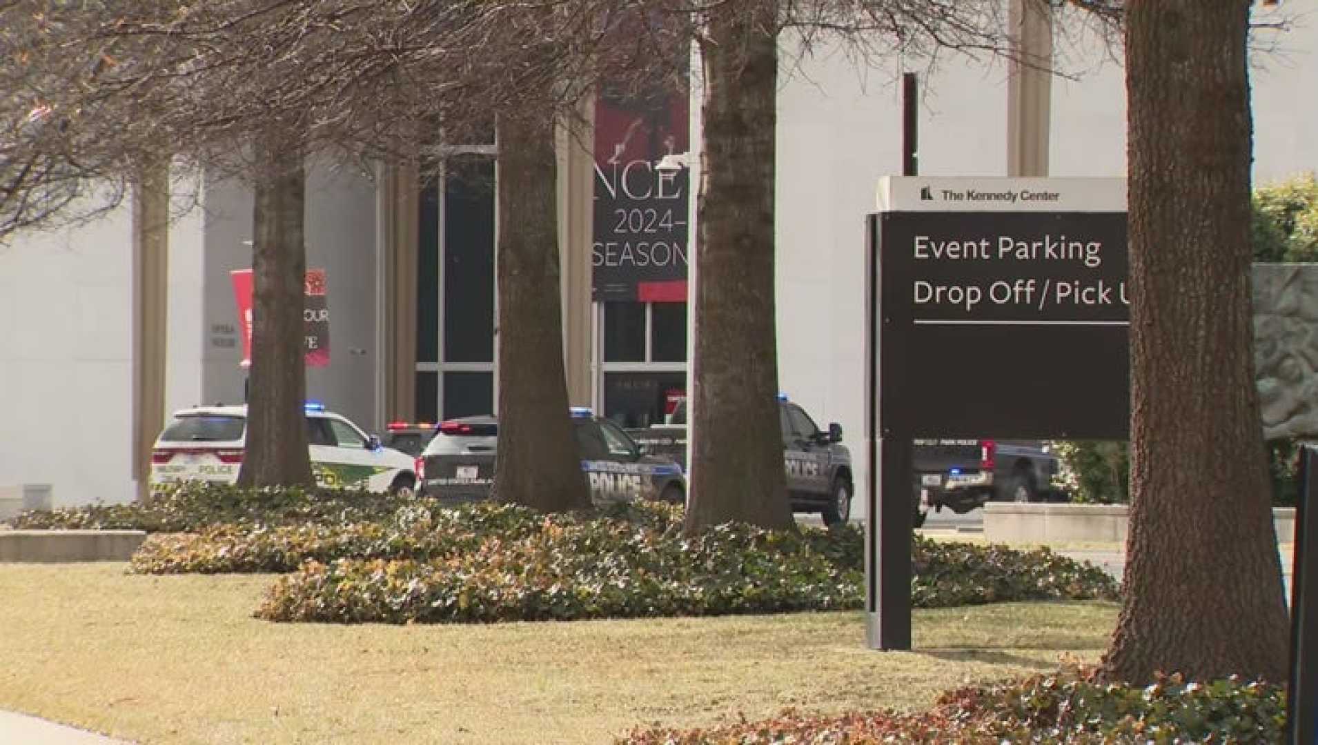 Kennedy Center Bomb Threat February 2025