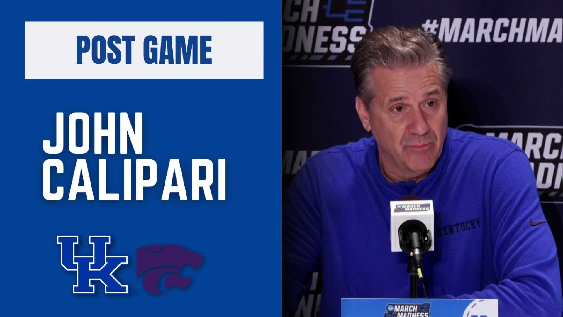 Kentucky Basketball Postgame Press Conference