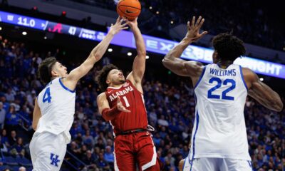 Kentucky Basketball Team Vs Alabama Basketball