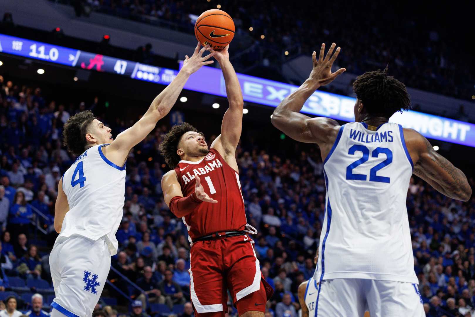 Kentucky Basketball Team Vs Alabama Basketball