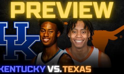 Kentucky Basketball Vs Texas Game