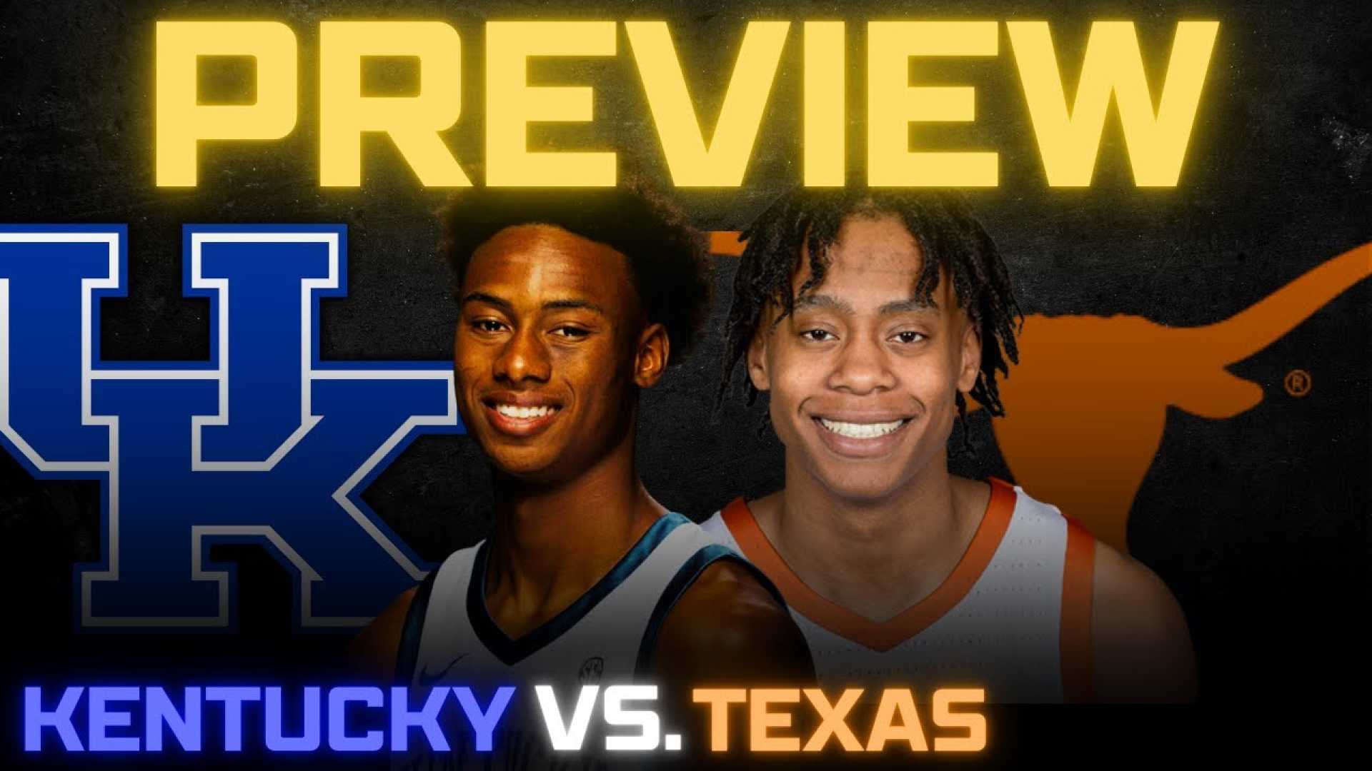 Kentucky Basketball Vs Texas Game