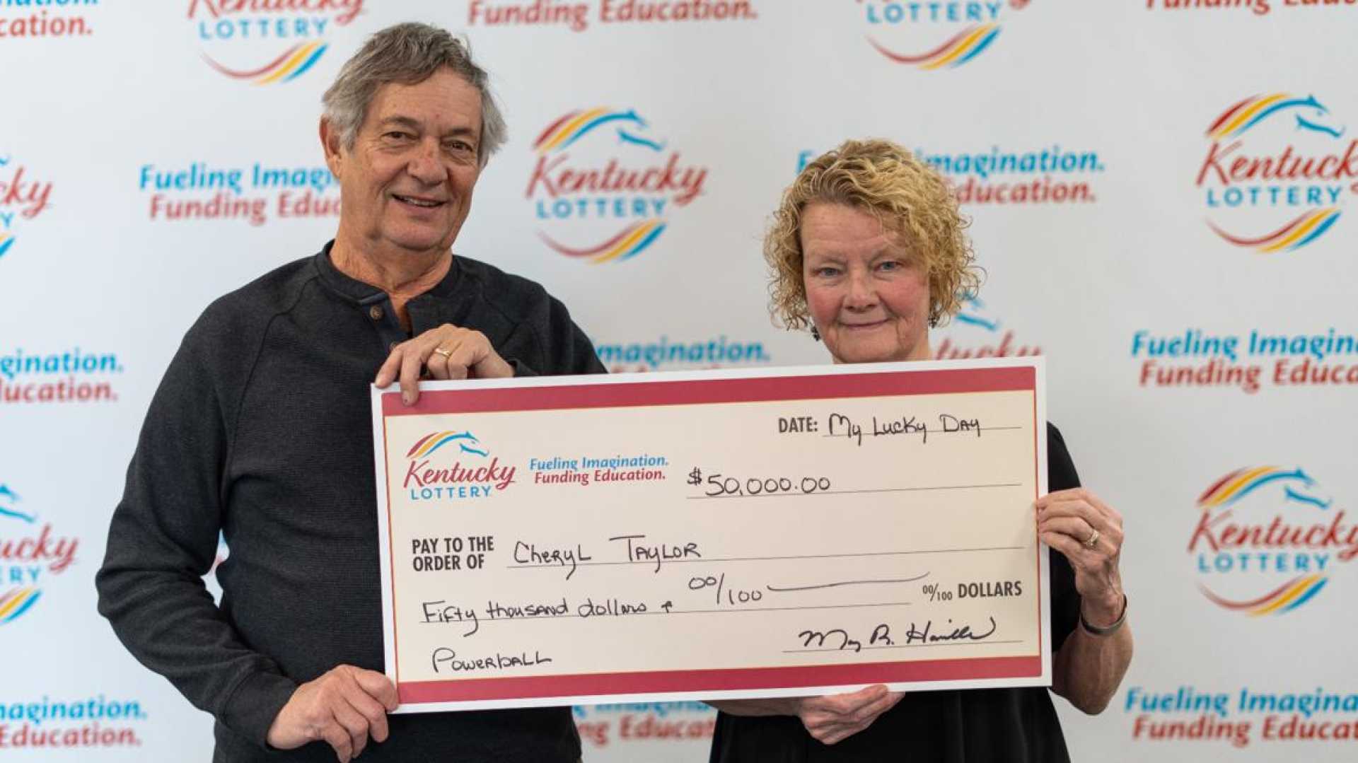 Kentucky Lottery Winners Powerball Celebration