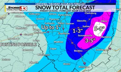 Kentucky West Virginia Winter Storm Snow